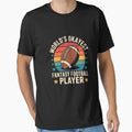 Worlds Okayest Fantasy Football Player T-Shirt - Graphic Print Men Women - T-Shirt, Sweatshirt, Hoodie