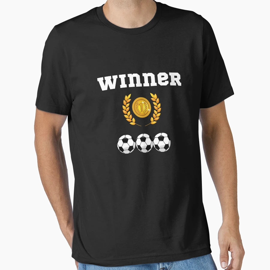 Soccer Match Win Celebration Team Is T-Shirt - Unique Graphic Men Women - T-Shirt, Sweatshirt, Hoodie