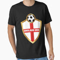 England 2018 National Soccer Team T-Shirt - Streetwear Style for Adults - T-Shirt, Sweatshirt, Hoodie