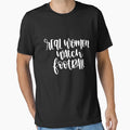 Real Watch Football T-Shirt - Aesthetic Graphic Unisex - T-Shirt, Sweatshirt, Hoodie