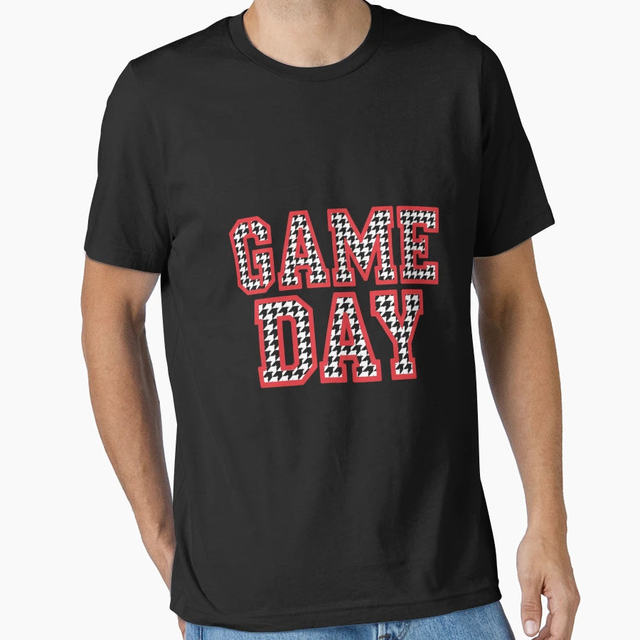Game Day Football T-Shirt - Graphic Print Men Women - T-Shirt, Sweatshirt, Hoodie
