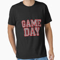 Game Day Football T-Shirt - Graphic Print Men Women - T-Shirt, Sweatshirt, Hoodie