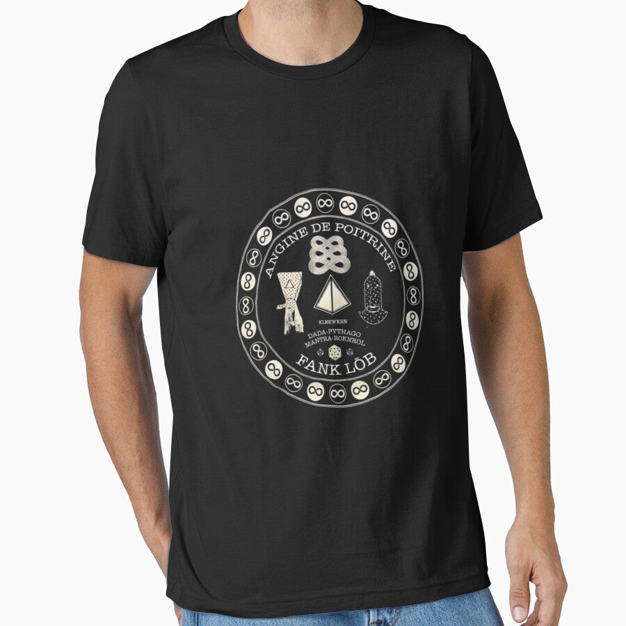 Angine de Poitrine Band by CurtisSem - Adult & Kids T-Shirts, Sweatshirts & Hoodies apparel design preview 1