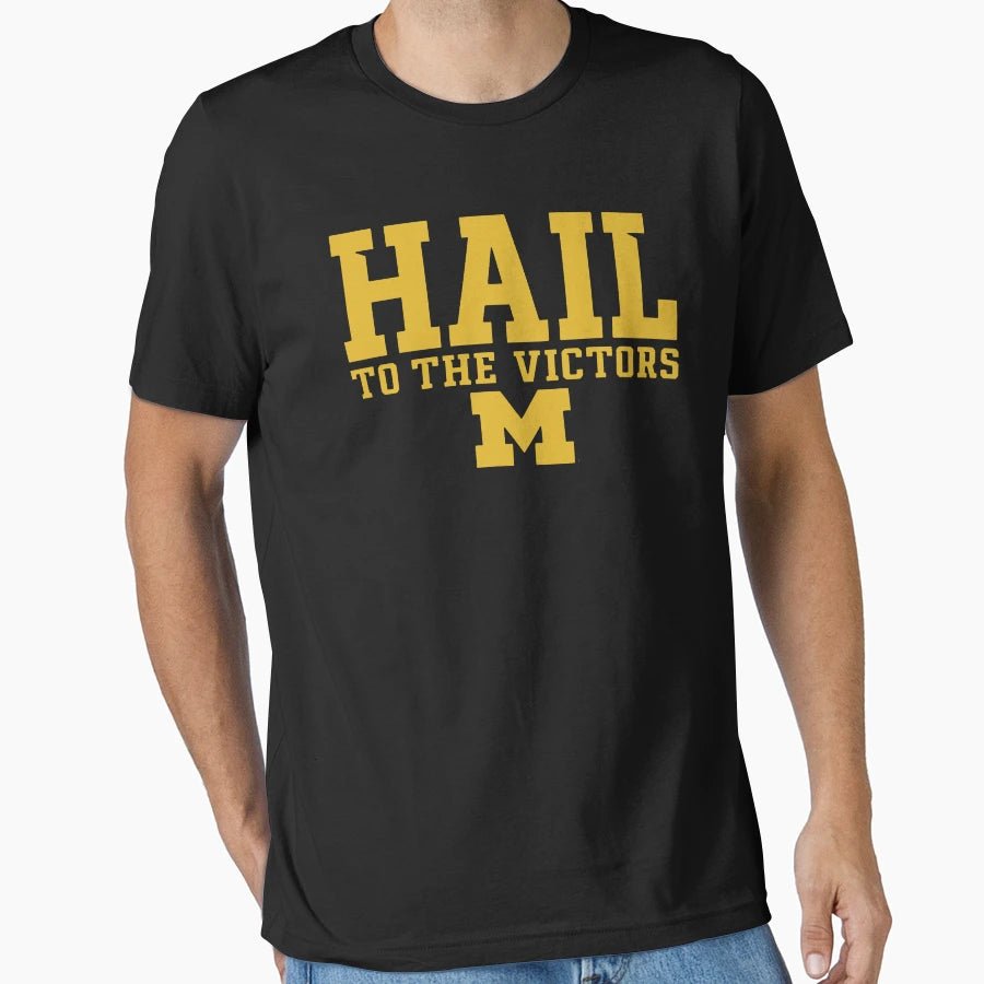 Michigan Wolverines T-Shirt - Casual Everyday Wear for Adults - T-Shirt, Sweatshirt, Hoodie