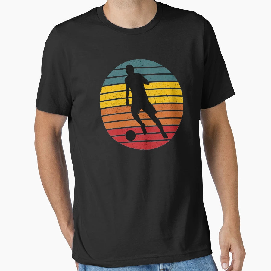 Soccer Playing Soccer T-Shirt - Novelty Apparel for Adults - T-Shirt, Sweatshirt, Hoodie