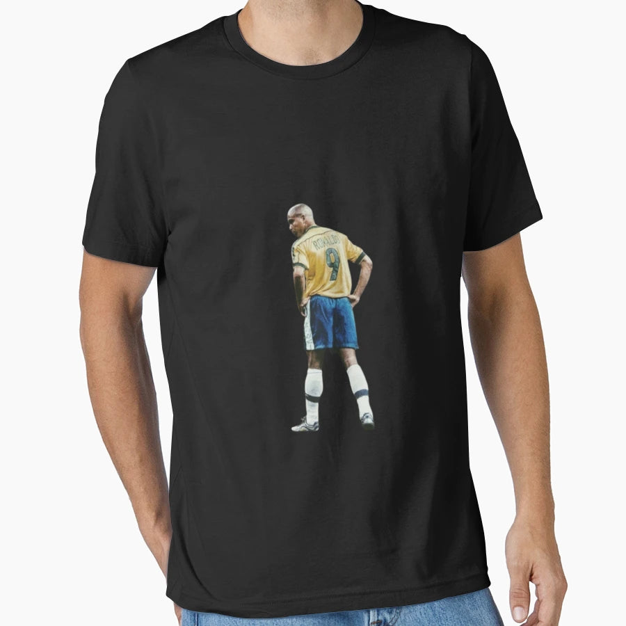 Brazilian Football Player From Milano T-Shirt - Aesthetic Graphic Men Women - T-Shirt, Sweatshirt, Hoodie