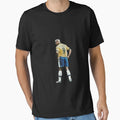 Brazilian Football Player From Milano T-Shirt - Aesthetic Graphic Men Women - T-Shirt, Sweatshirt, Hoodie
