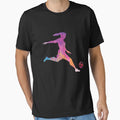 Soccer Player Soccer Gift Soccer Ladies T-Shirt - Minimalist Print Unisex - T-Shirt, Sweatshirt, Hoodie