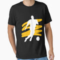 Soccer Player T-Shirt - Casual Everyday Wear for Adults - T-Shirt, Sweatshirt, Hoodie