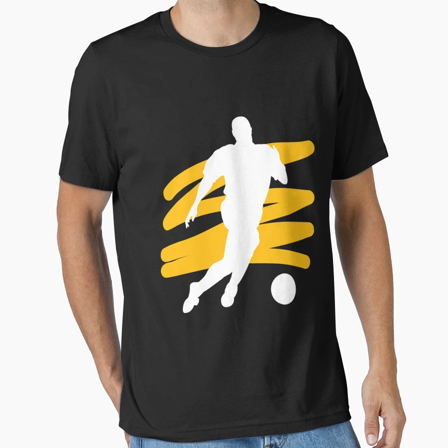 Soccer Player T-Shirt - Casual Everyday Wear for Adults - T-Shirt, Sweatshirt, Hoodie