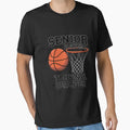 Senior Brother Basketball Final Quarter T-Shirt - Graphic Print Men Women - T-Shirt, Sweatshirt, Hoodie