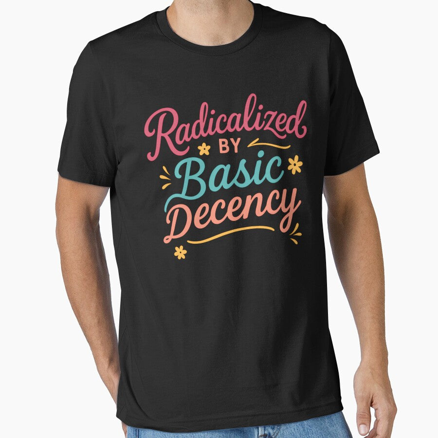 Basic Decency by Fanverse Merchandise - Adult & Kids T-Shirts, Sweatshirts & Hoodies apparel design preview 1