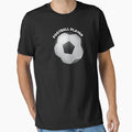 Football Player T-Shirt - Minimalist Print Men Women - T-Shirt, Sweatshirt, Hoodie