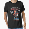 Preppy Skeleton Football Champion T-Shirt - Novelty Apparel Unisex - T-Shirt, Sweatshirt, Hoodie