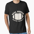 Real Watch Football Fitted T-Shirt - Minimalist Print Unisex - T-Shirt, Sweatshirt, Hoodie