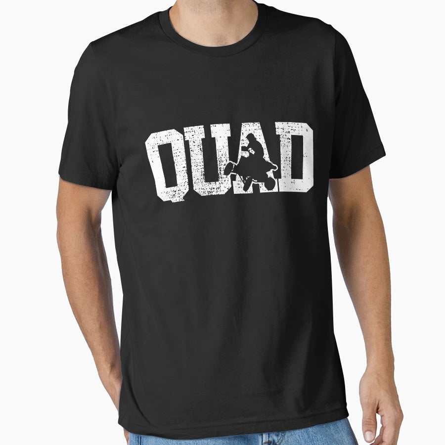 Quad Driver T-Shirt - Trendy Graphic Men Women - T-Shirt, Sweatshirt, Hoodie