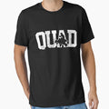 Quad Driver T-Shirt - Trendy Graphic Men Women - T-Shirt, Sweatshirt, Hoodie