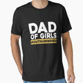 Mens Dad Funny Best Gift Fathers Day T-Shirt - Custom Art Print Unisex - T-Shirt, Sweatshirt, Hoodie