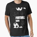 Football 2024 T-Shirt - Minimalist Print Men Women - T-Shirt, Sweatshirt, Hoodie