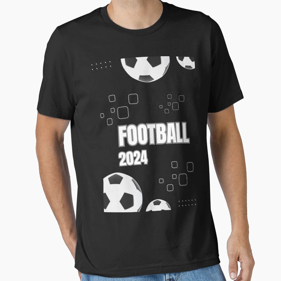 Football 2024 T-Shirt - Minimalist Print Men Women - T-Shirt, Sweatshirt, Hoodie