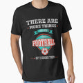 Football Funny Fan Lover Player Dad T-Shirt - Fun Novelty Design Men Women - T-Shirt, Sweatshirt, Hoodie