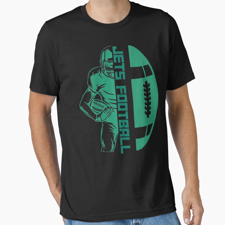 Jets Football Tariik 324 T-Shirt - Aesthetic Graphic for Adults - T-Shirt, Sweatshirt, Hoodie
