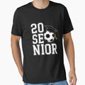 Class 2025 Soccer Senior Senior 2025 T-Shirt - Aesthetic Graphic Men Women - T-Shirt, Sweatshirt, Hoodie