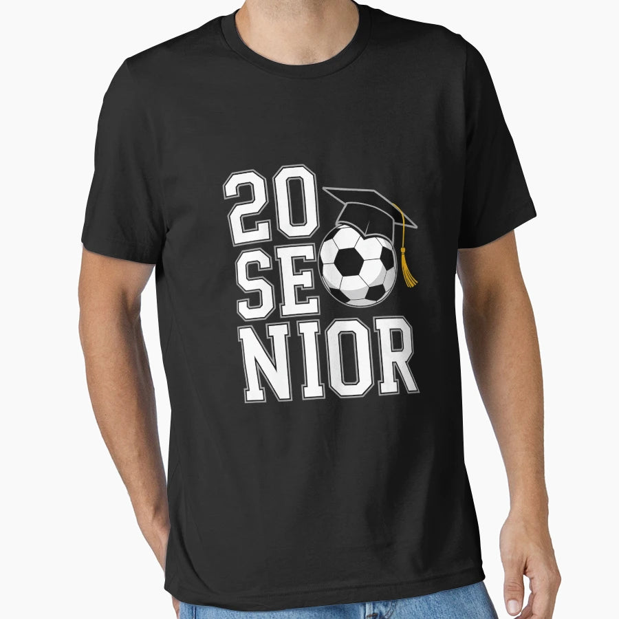 Class 2025 Soccer Senior Senior 2025 T-Shirt - Aesthetic Graphic Men Women - T-Shirt, Sweatshirt, Hoodie