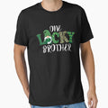 One Lucky Brother St Patricks Day T-Shirt - Streetwear Style Men Women - T-Shirt, Sweatshirt, Hoodie