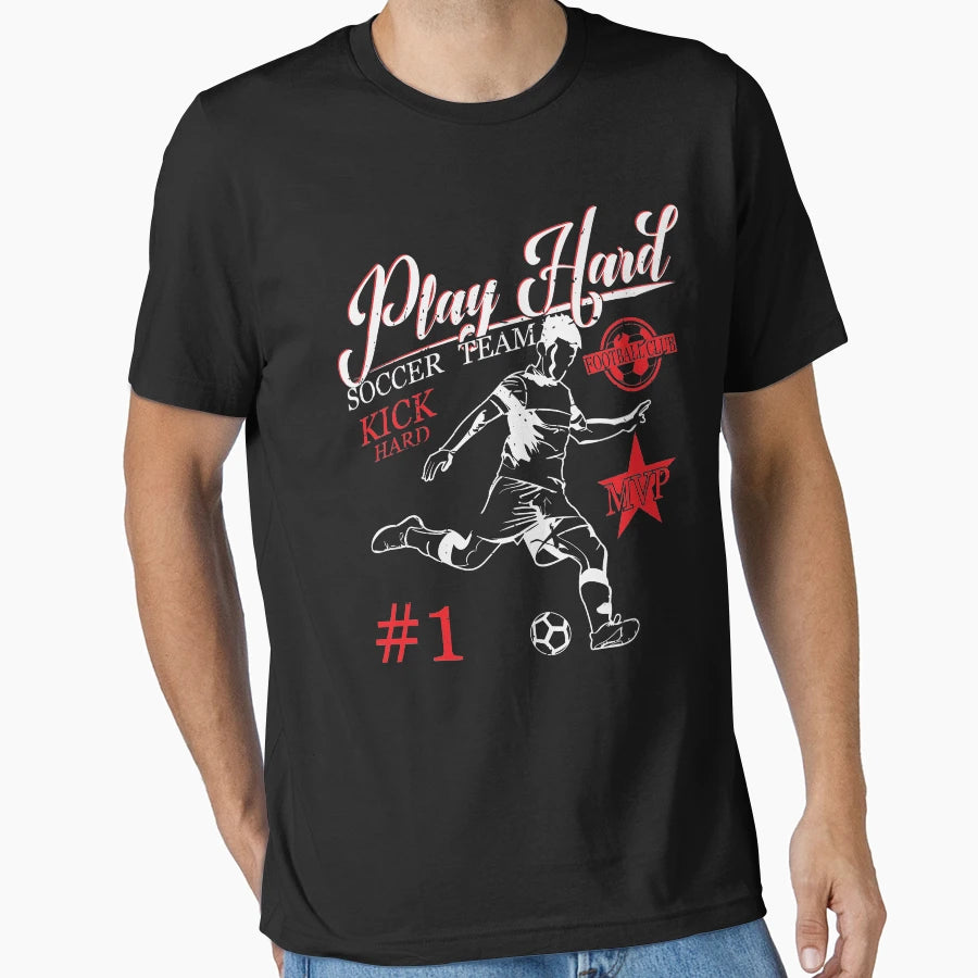 Soccer Footballer Goal Team T-Shirt - Fun Novelty Design Unisex - T-Shirt, Sweatshirt, Hoodie