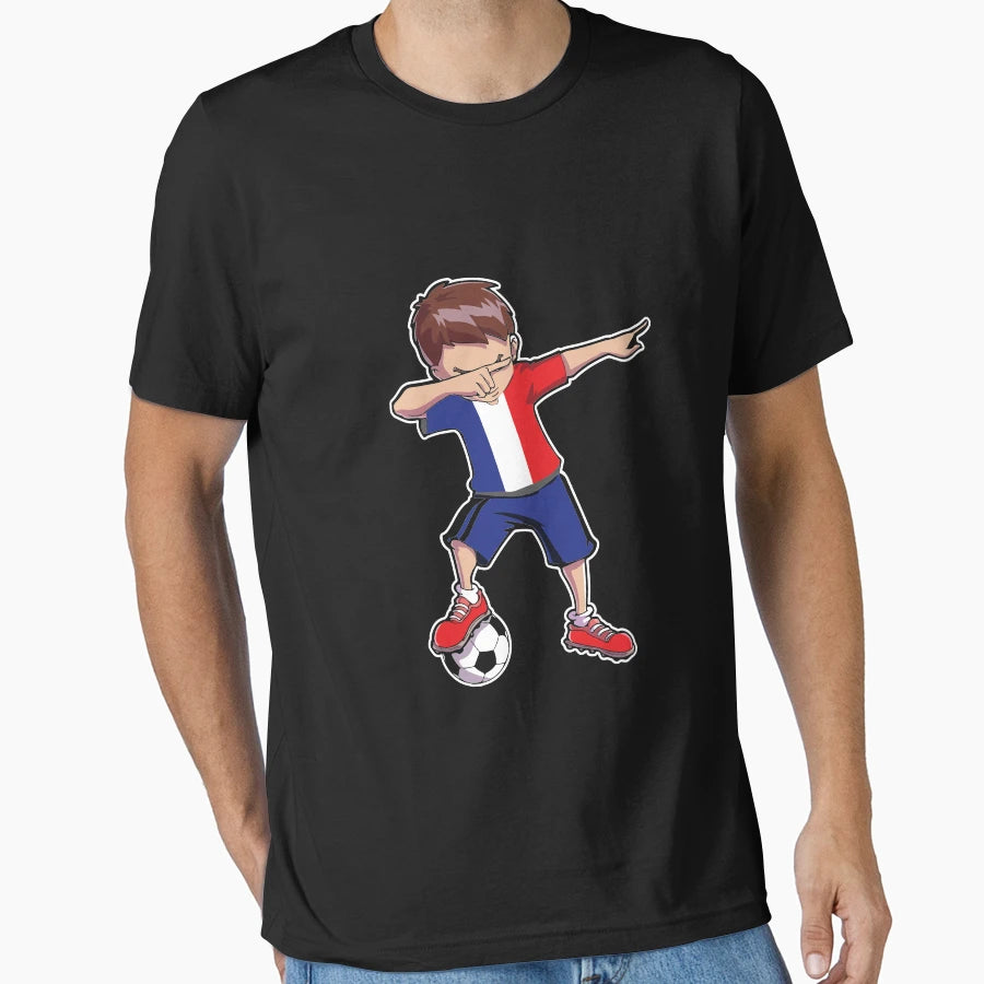 France Jersey Football Fan Euro 2021 T-Shirt - Casual Everyday Wear Unisex - T-Shirt, Sweatshirt, Hoodie