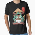 Kawaii Frog Ramen Collection Anime by CottonCandyPrin - Adult & Kids T-Shirts, Sweatshirts & Hoodies apparel design preview 1