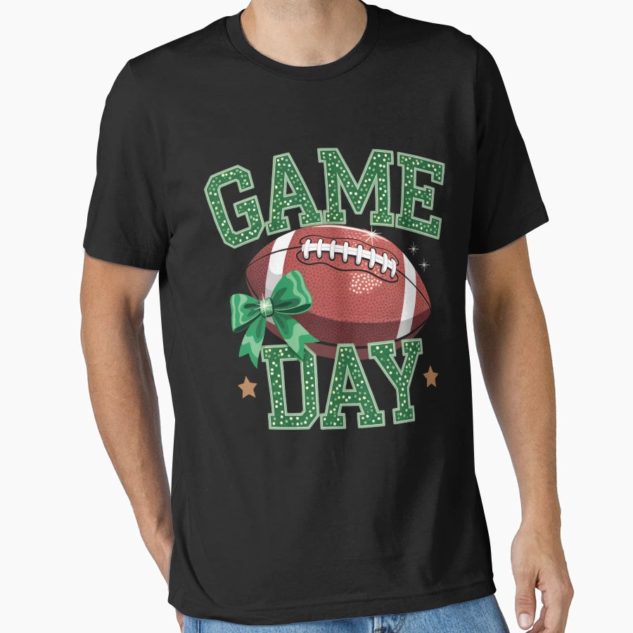 Game Day Football T-Shirt - Casual Everyday Wear for Adults - T-Shirt, Sweatshirt, Hoodie