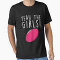 Yeah Aflw Light Font T-Shirt - Novelty Apparel Men Women - T-Shirt, Sweatshirt, Hoodie