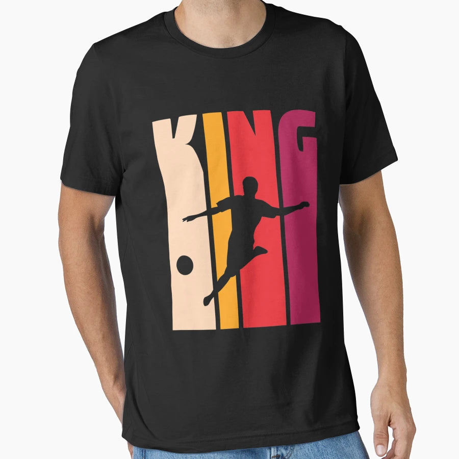 Gift Soccer Player Coach Fan Soccer T-Shirt - Aesthetic Graphic for Adults - T-Shirt, Sweatshirt, Hoodie