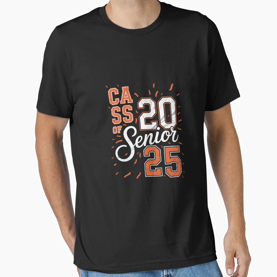 Senior 2025 Graduate Class 2025 T-Shirt - Fun Novelty Design Men Women - T-Shirt, Sweatshirt, Hoodie