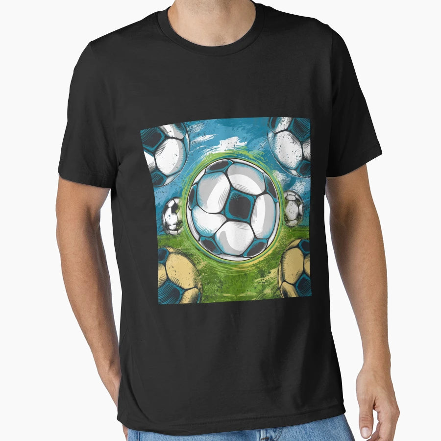 Football T-Shirt - Trendy Graphic Unisex - T-Shirt, Sweatshirt, Hoodie