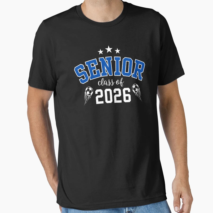 Senior Class 2026 Senior Students T-Shirt - Graphic Print for Adults - T-Shirt, Sweatshirt, Hoodie