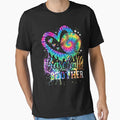 Tie Dye Baseball Brother Drip Heart T-Shirt - Fun Novelty Design Men Women - T-Shirt, Sweatshirt, Hoodie
