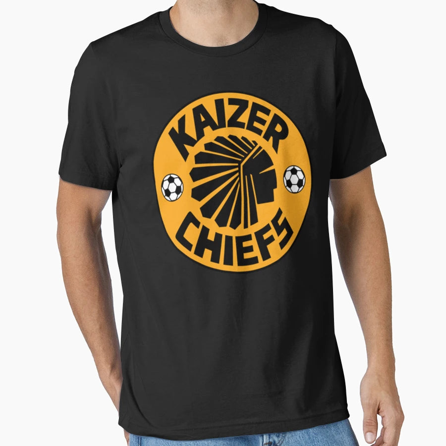 Kaizer Chiefs T-Shirt - Custom Art Print for Adults - T-Shirt, Sweatshirt, Hoodie