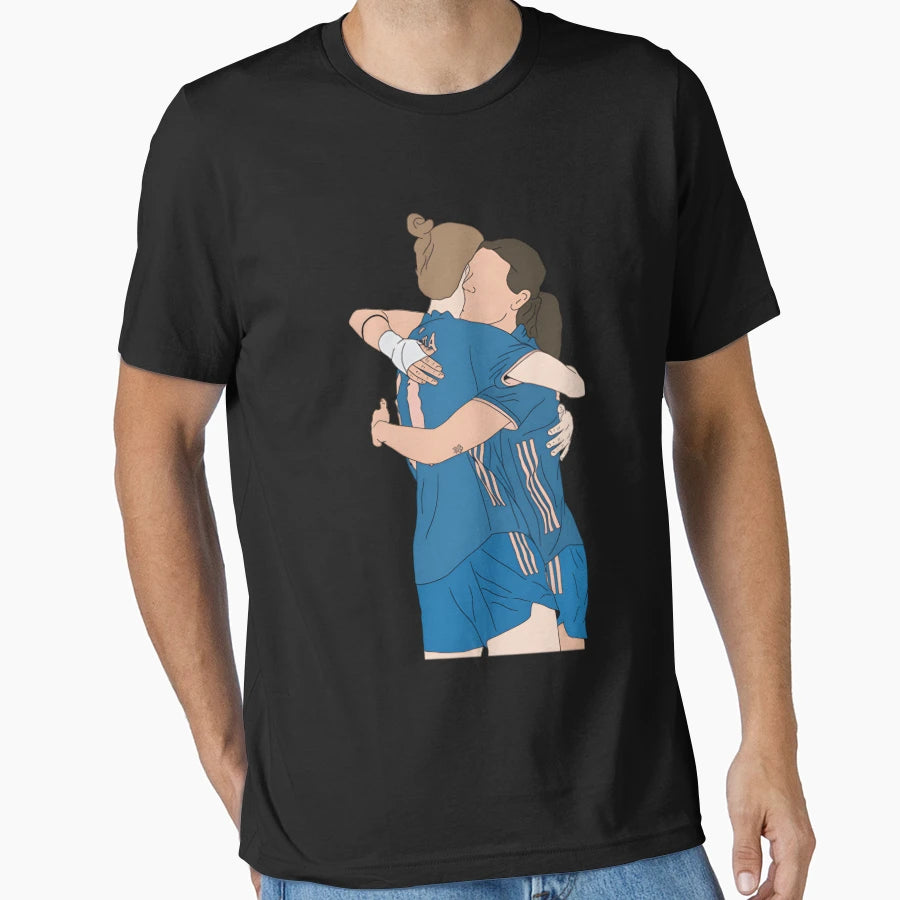 Vivianne Miedema And Jill Roord T-Shirt - Fun Novelty Design Unisex - T-Shirt, Sweatshirt, Hoodie