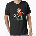 Shoots Football T-Shirt - Novelty Apparel Unisex - T-Shirt, Sweatshirt, Hoodie