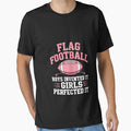 Flag Football T-Shirt - Graphic Print for Adults - T-Shirt, Sweatshirt, Hoodie