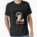Football Kick Logo T-Shirt - Novelty Apparel for Adults - T-Shirt, Sweatshirt, Hoodie