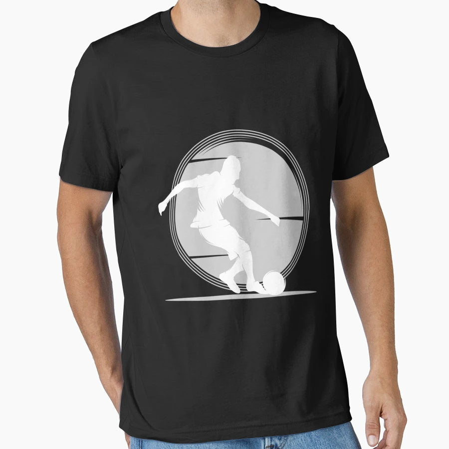 Football Fan Player T-Shirt - Custom Art Print Men Women - T-Shirt, Sweatshirt, Hoodie