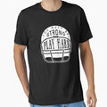 Rugby American Football T-Shirt - Minimalist Print Men Women - T-Shirt, Sweatshirt, Hoodie