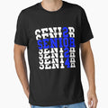 Senior 2024 Graduation Class 2024 T-Shirt - Aesthetic Graphic Unisex - T-Shirt, Sweatshirt, Hoodie
