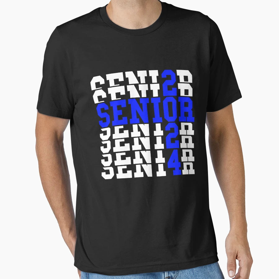 Senior 2024 Graduation Class 2024 T-Shirt - Aesthetic Graphic Unisex - T-Shirt, Sweatshirt, Hoodie