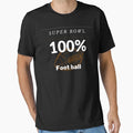 Football Tshirts T-Shirt - Minimalist Print for Adults - T-Shirt, Sweatshirt, Hoodie