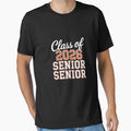 Proud Senior 2026 Graduation High T-Shirt - Trendy Graphic for Adults - T-Shirt, Sweatshirt, Hoodie